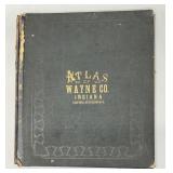 1874 Wayne County atlas