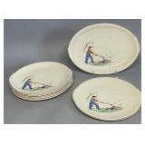 Good Earth dinnerware, Paden City