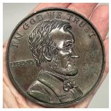 Gettysburg-themed oversize Lincoln cent