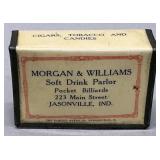 Jasonville, Ind., matchbook holder