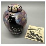 Mana Pottery ginger jar