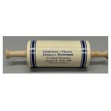 COIPS 1990 commemorative rolling pin