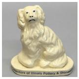 COIPS 1991 commemorative dog