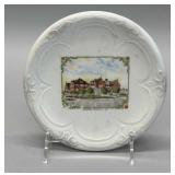 Allentown, Penn., souvenir china trivet