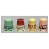 4 Political & advertising thimbles