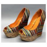 Bertinni platform shoes, 1970s
