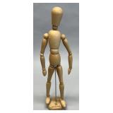 Articulated model, 12" tall