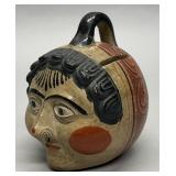 Small folk art Tonala head bank
