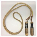 Antique jump rope