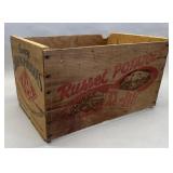 K&B baking potato crate