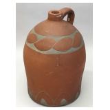 Engraved jug