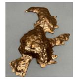 Copper witch cutout