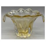 Murano glass vase