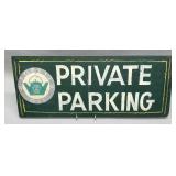 Forest Oil sign