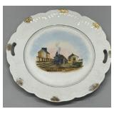 Beresford, S.D., railroad depot souvenir china