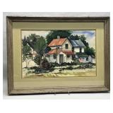 Martha Bains landscape painting