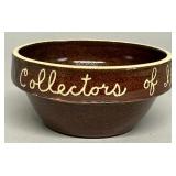 COIPS 1989 commemorative bowl