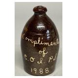 COIPS 1988 commemorative mini jug