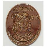 Old Sleepy Eye commemorative, Haeger