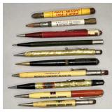 Advertising bullet & mechanical pencils