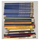 24 advertising pencils