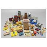 Medicine cabinet advertising smalls
