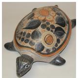 Huge folk art Tonala turtle
