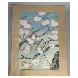 Japanese woodblock by Ohno
