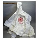 IU vinyl poncho, 1960s