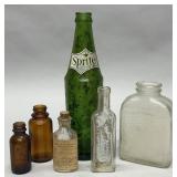 6 Misc. bottles