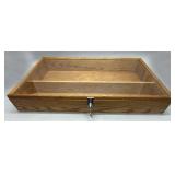 Oak showcase