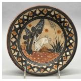 Folk art Tonala plate