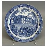 Grouseland commemorative plate