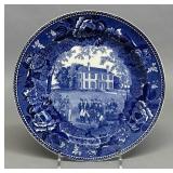 Harrison Mansion commemorative plate