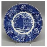 Schofield House plate, Madison, Ind.