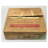 RCA Victor Records shipping box