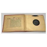 Red album of 78 rpm records