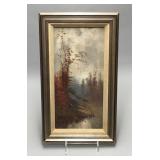 Fall landscape, Allain Gallery, Richmond