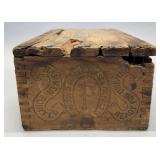 Putnam Horseshoe Nails crate