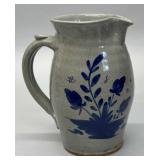 Bastine Pottery pitcher, 1983