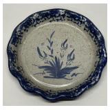 Bastine Pottery pie plate, 1984