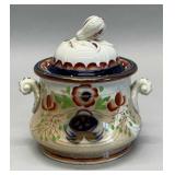 Gaudy Welsh waste bowl