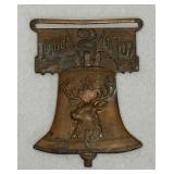 Elks watch fob, 1907