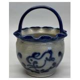 Wisconsin Pottery rabbit basket