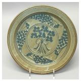 Bethel Pike Pottery stoneware plate