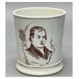 Antique shaving mug