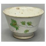1830s handleless cup