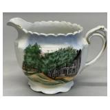 Berlin, Mo., souvenir china creamer