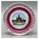 Denver, Colo., souvenir china trivet