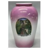 Lookout Mountain souvenir china vase